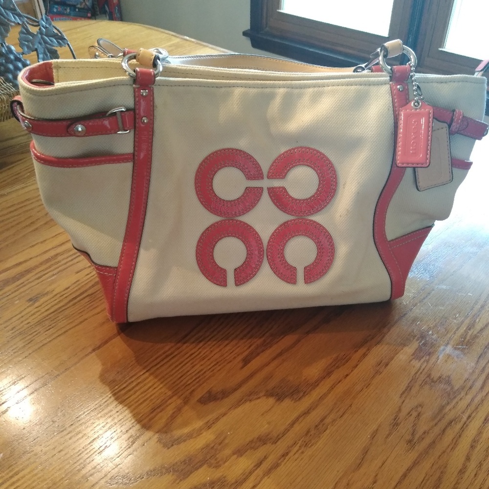 Coach tote bag